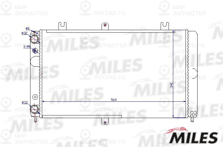 Запчасть MILES ACRM483
