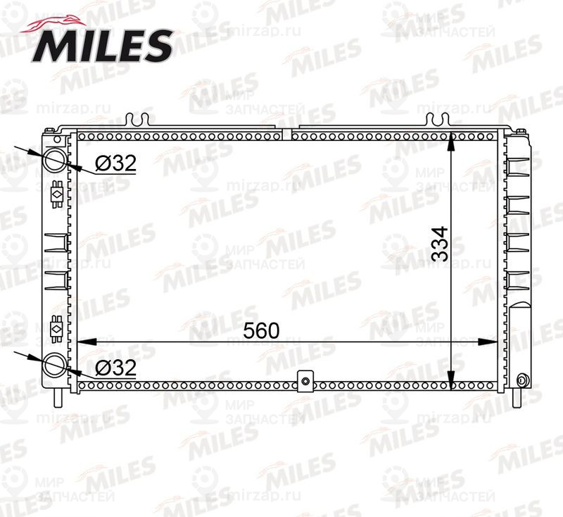 Запчасть MILES ACRM527
