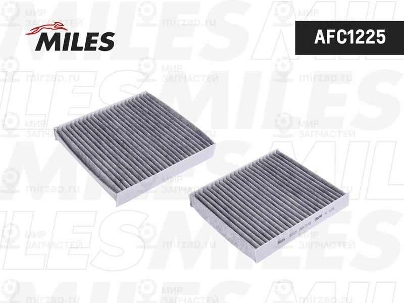Фильтр, воздух во внутренном пространстве MILES AFC1225