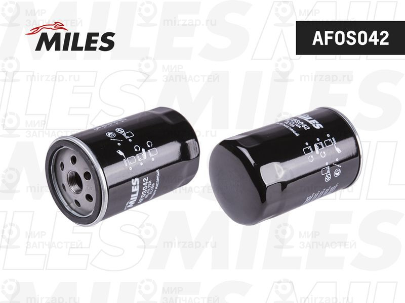 Масляный фильтр MILES AFOS042