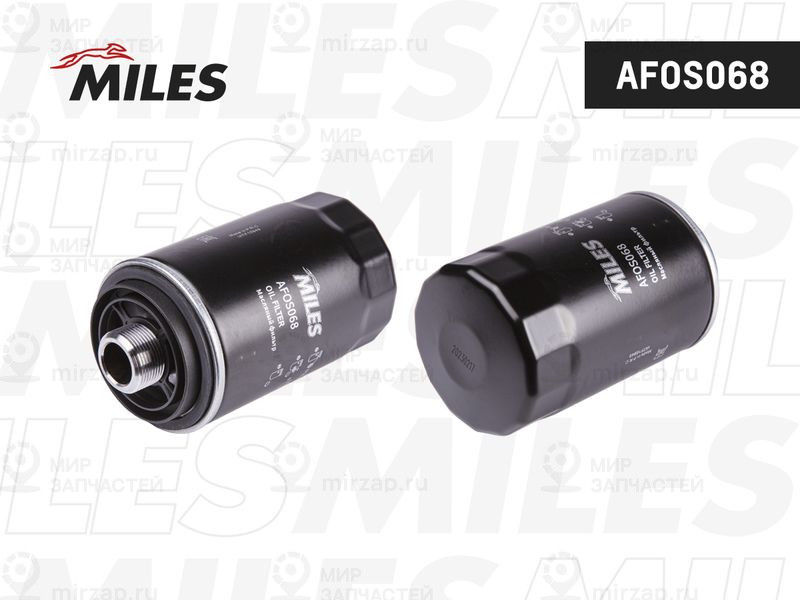 Масляный фильтр MILES AFOS068