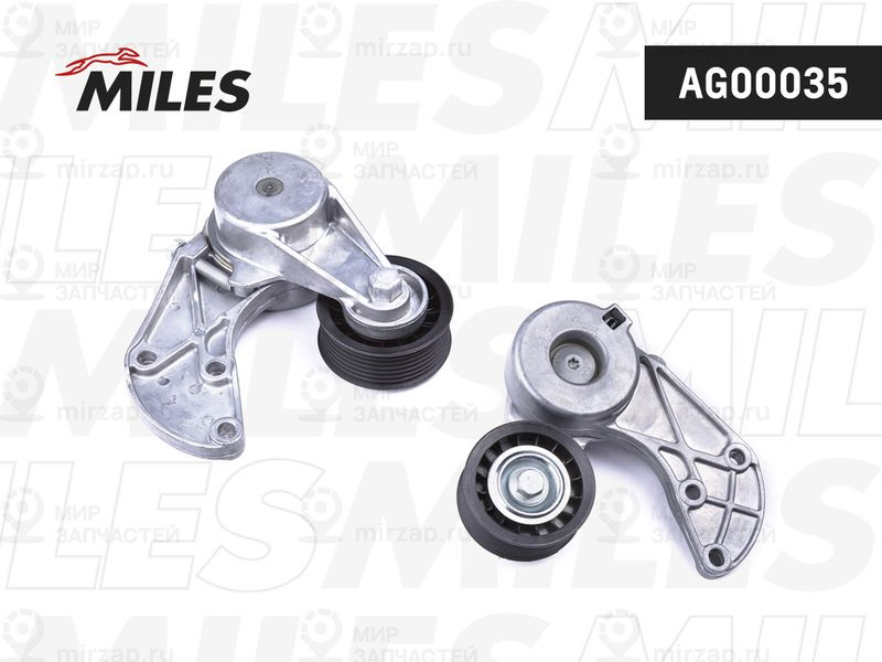 Натяжная планка, поликлиновой ремень MILES AG00035