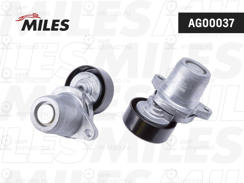 Натяжной ролик, поликлиновой ремень MILES AG00037
