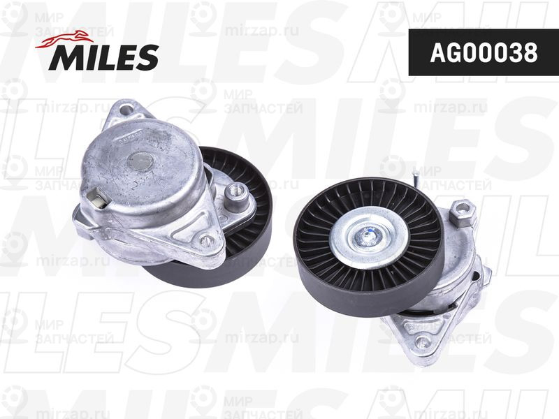 Натяжная планка, поликлиновой ремень MILES AG00038