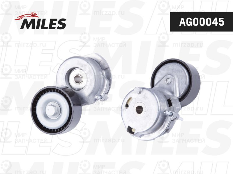 Натяжная планка, поликлиновой ремень MILES AG00045
