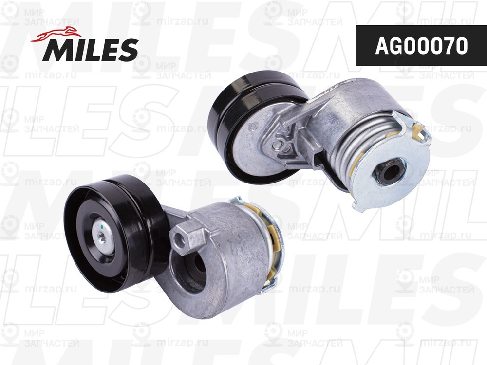 Натяжная планка, поликлиновой ремень MILES AG00070