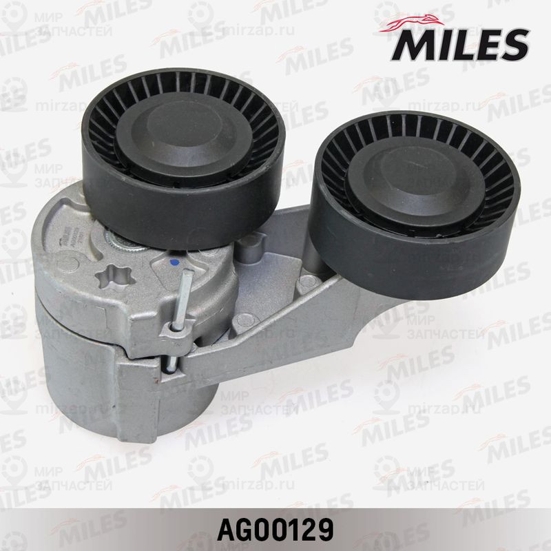 Натяжная планка, поликлиновой ремень MILES AG00129