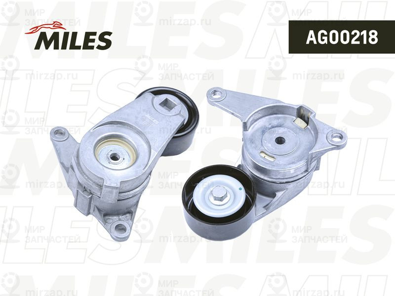 Натяжной ролик, поликлиновой ремень MILES AG00218