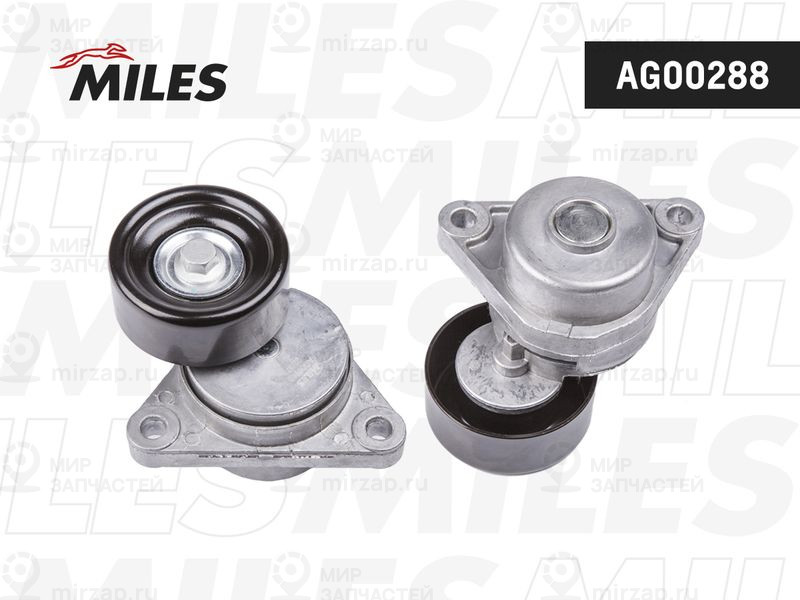 Натяжитель ремня, клиновой зубча MILES AG00288