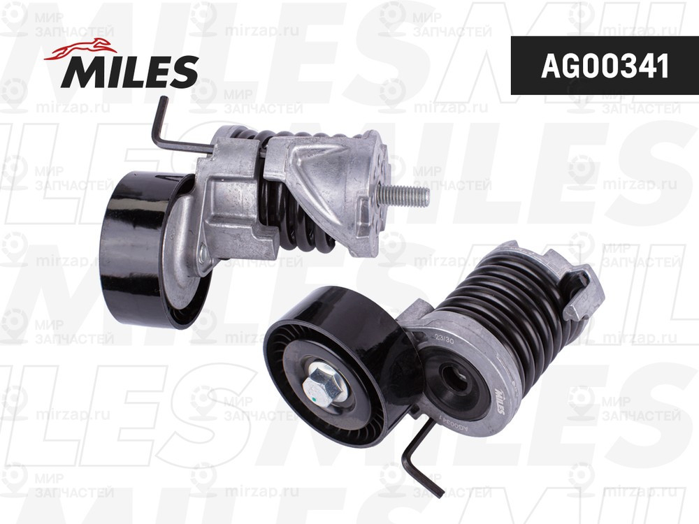 Натяжитель ремня ГРМ MILES AG00341