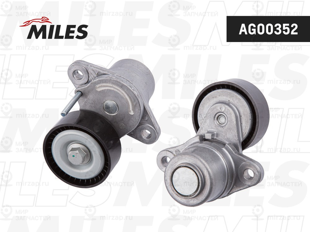 Паразитный / ведущий ролик поликлинового ремня MILES AG00352