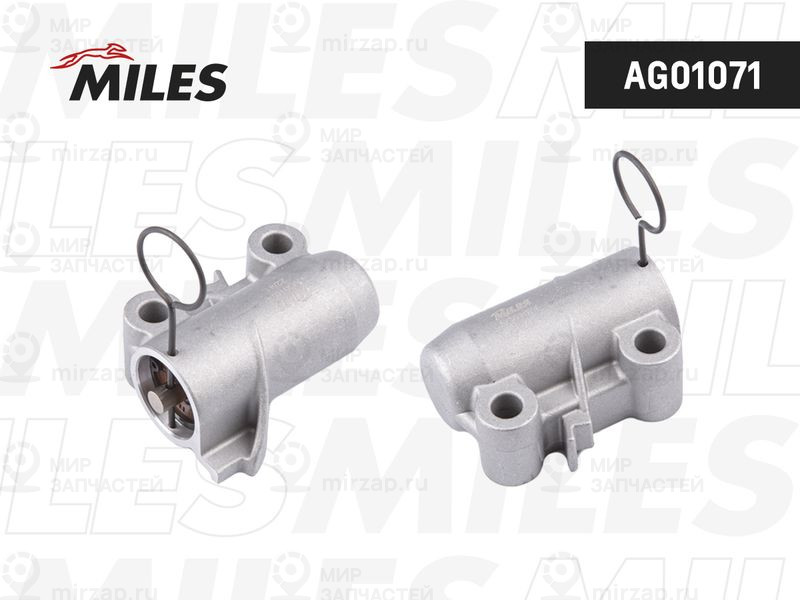Успокоитель, зубчатый ремень MILES AG01071