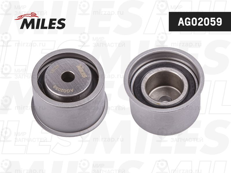 Паразитный / Ведущий ролик, зубчатый ремень MILES AG02059