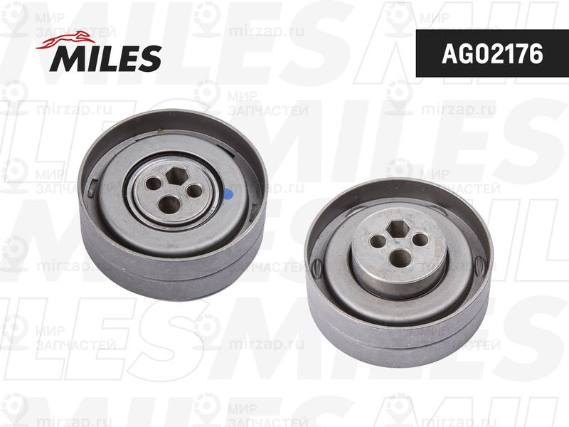 Натяжной ролик, ремень ГРМ MILES AG02176