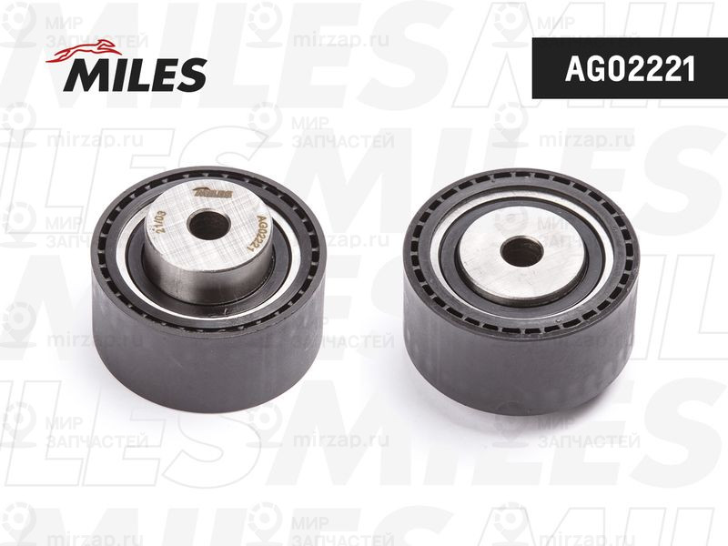 Паразитный / Ведущий ролик, зубчатый ремень MILES AG02221