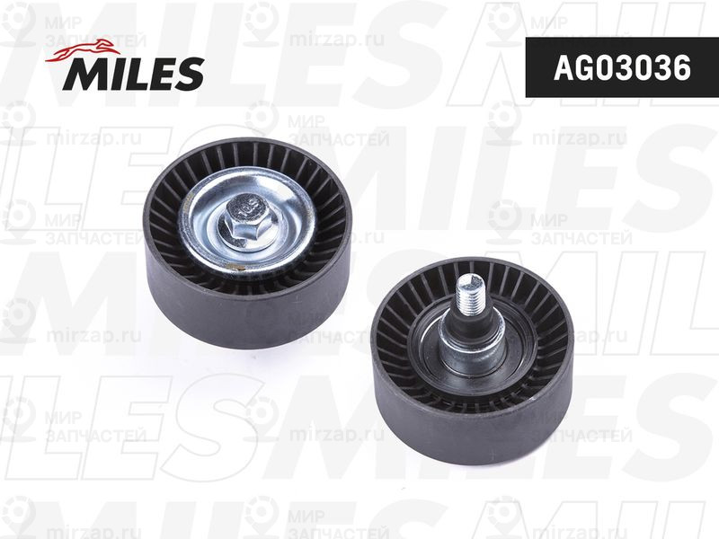 Паразитный / ведущий ролик, поликлиновой ремень MILES AG03036