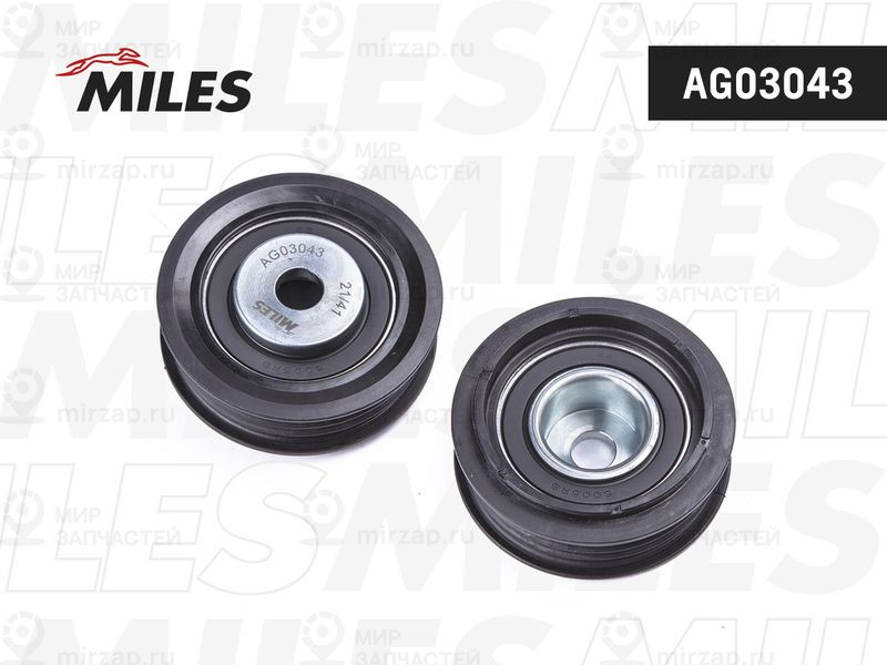 Натяжной ролик, поликлиновой ремень MILES AG03043
