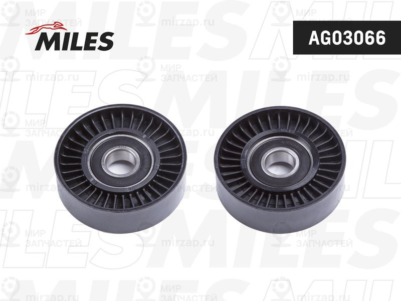 Натяжная планка, поликлиновой ремень MILES AG03066