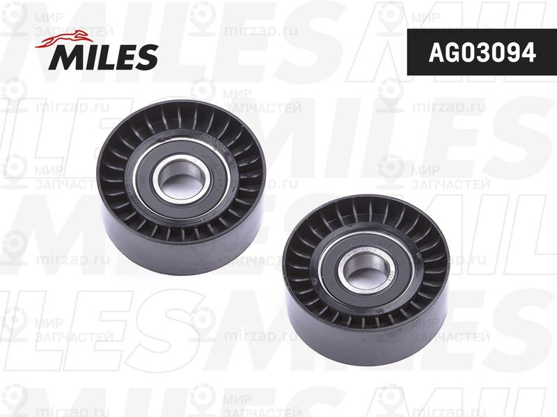 Натяжная планка, поликлиновой ремень MILES AG03094