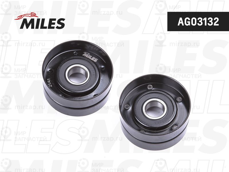 Натяжная планка, поликлиновой ремень MILES AG03132