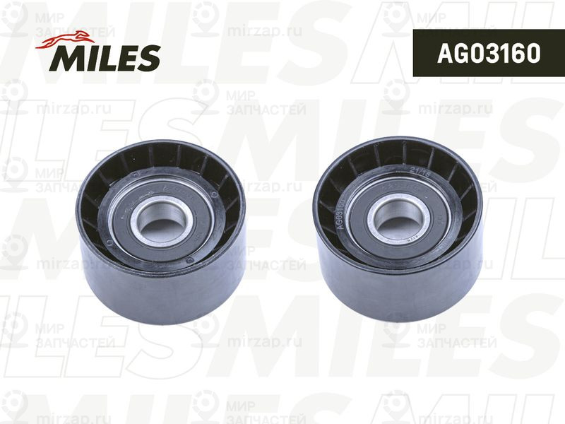 Натяжная планка, поликлиновой ремень MILES AG03160