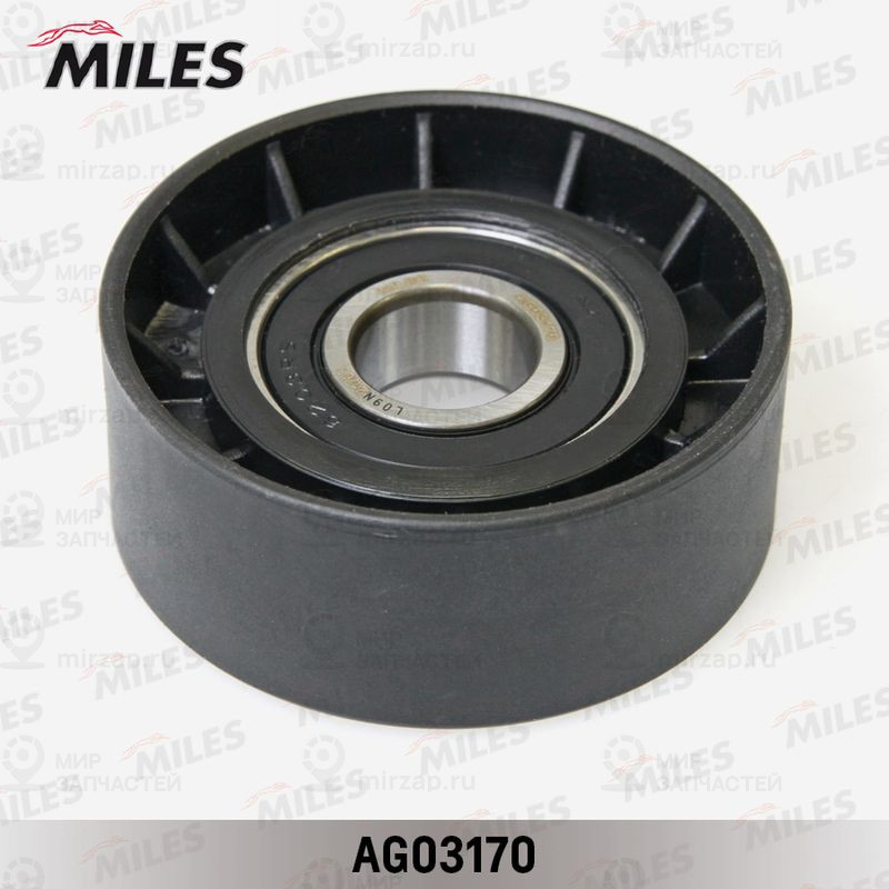 Натяжная планка, поликлиновой ремень MILES AG03170