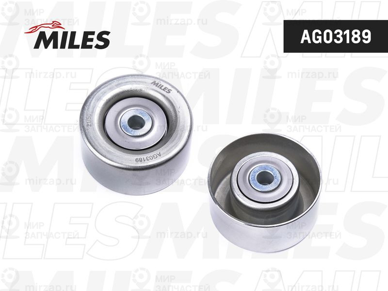 Паразитный / ведущий ролик, поликлиновой ремень MILES AG03189