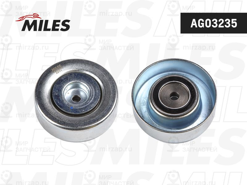 Паразитный / ведущий ролик, поликлиновой ремень MILES AG03235
