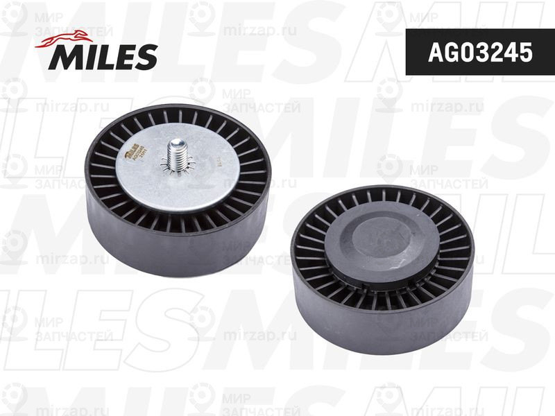 Паразитный / ведущий ролик, поликлиновой ремень MILES AG03245