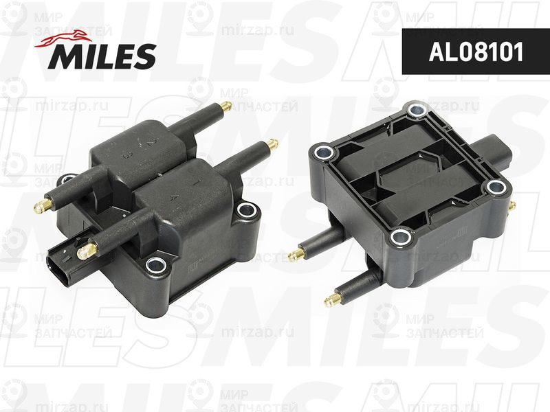 Катушка зажигания MILES AL08101