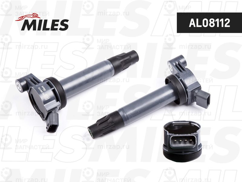 Катушка зажигания MILES AL08112