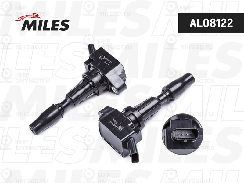 Катушка зажигания MILES AL08122