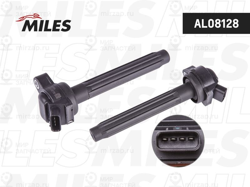 Катушка зажигания MILES AL08128