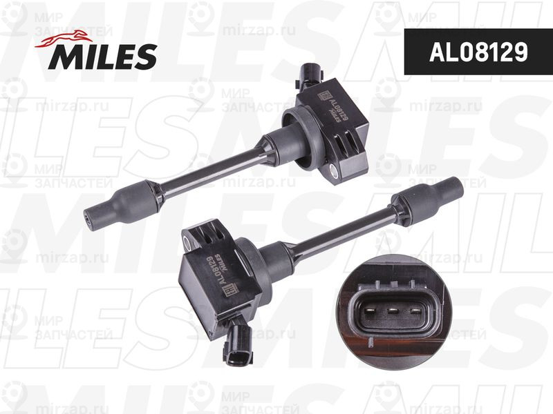 Катушка зажигания MILES AL08129