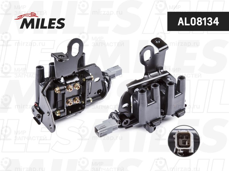 Катушка зажигания MILES AL08134