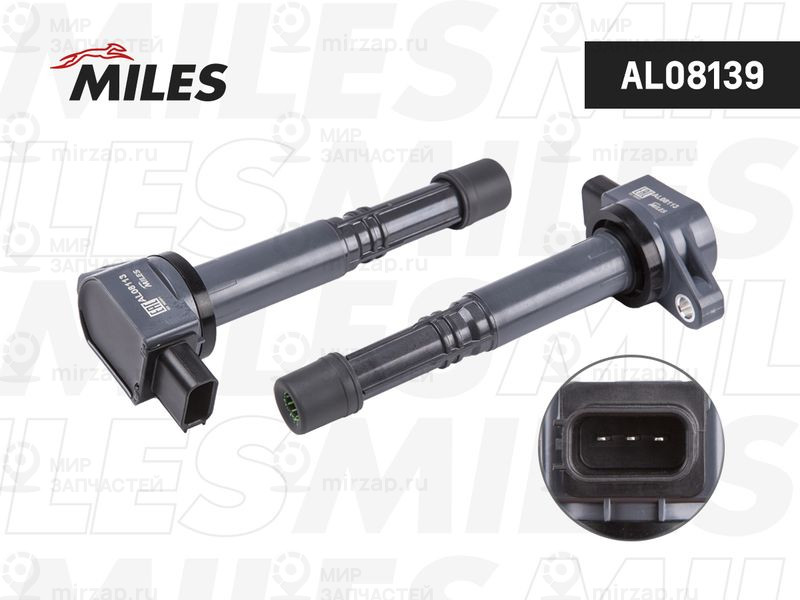 Катушка зажигания MILES AL08139