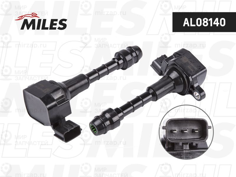 Катушка зажигания MILES AL08140