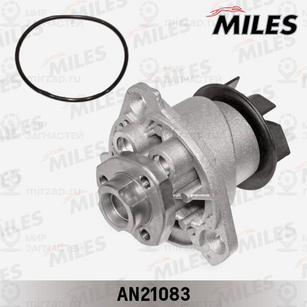 Водяной насос, охлаждение двигателя MILES AN21083