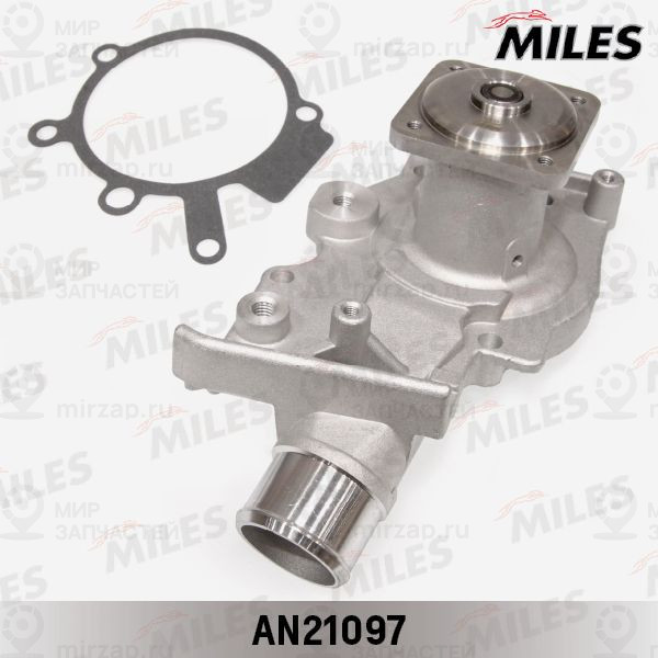 Водяной насос, охлаждение двигателя MILES AN21097
