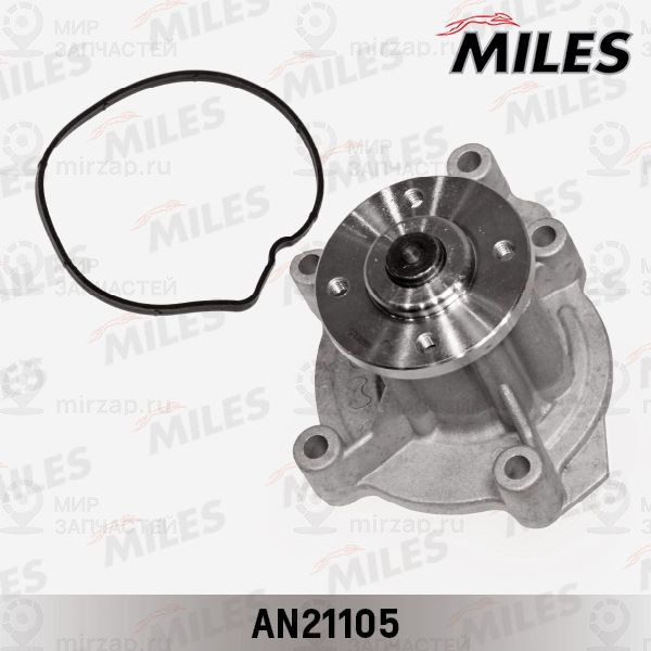 Водяной насос, охлаждение двигателя MILES AN21105