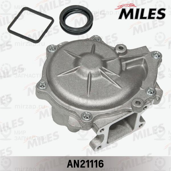 Водяной насос, охлаждение двигателя MILES AN21116