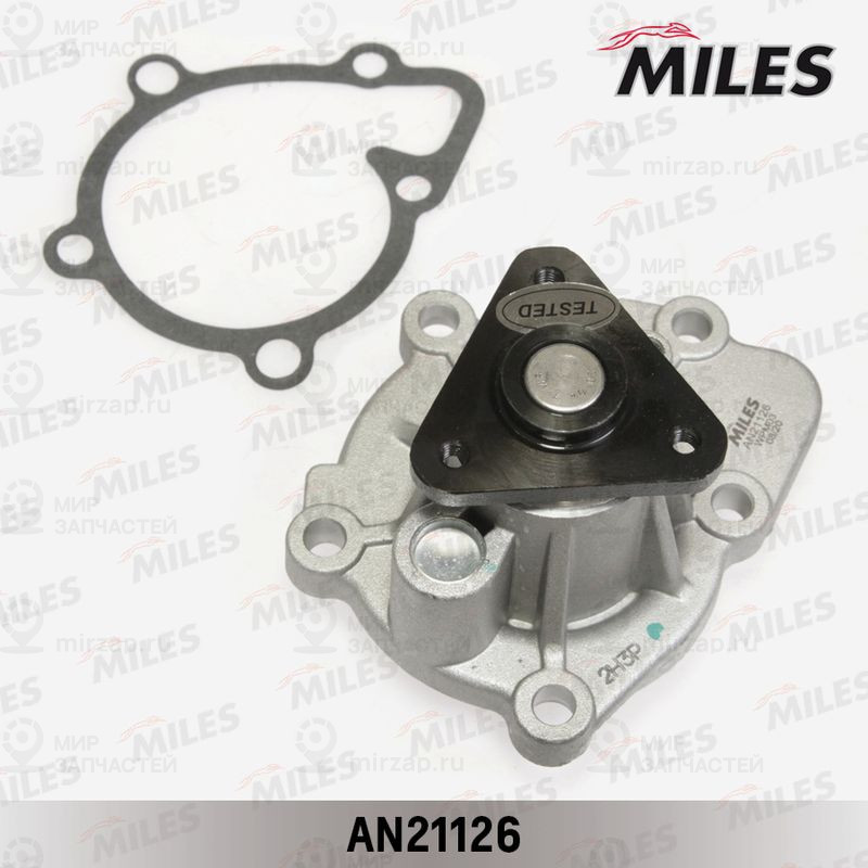 Водяной насос, охлаждение двигателя MILES AN21126