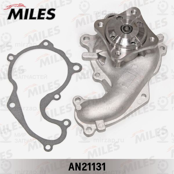 Водяной насос, охлаждение двигателя MILES AN21131