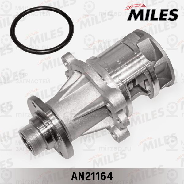Водяной насос, охлаждение двигателя MILES AN21164