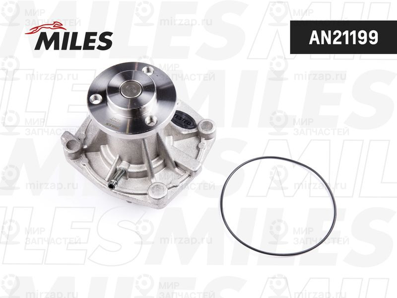 Водяной насос, охлаждение двигателя MILES AN21199