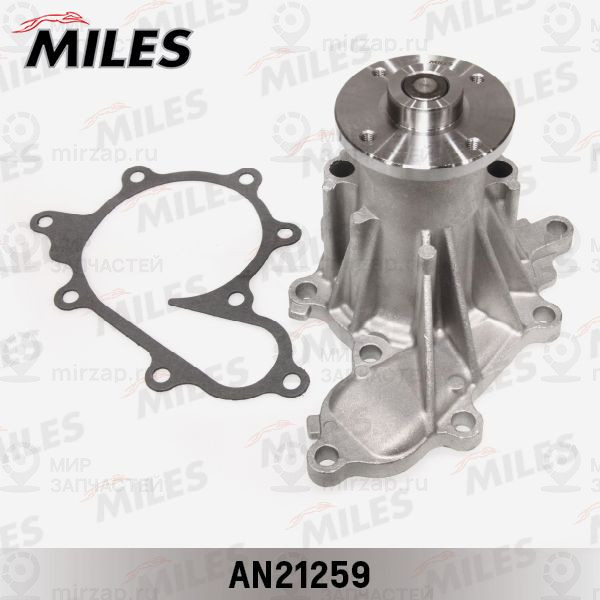Водяной насос, охлаждение двигателя MILES AN21259