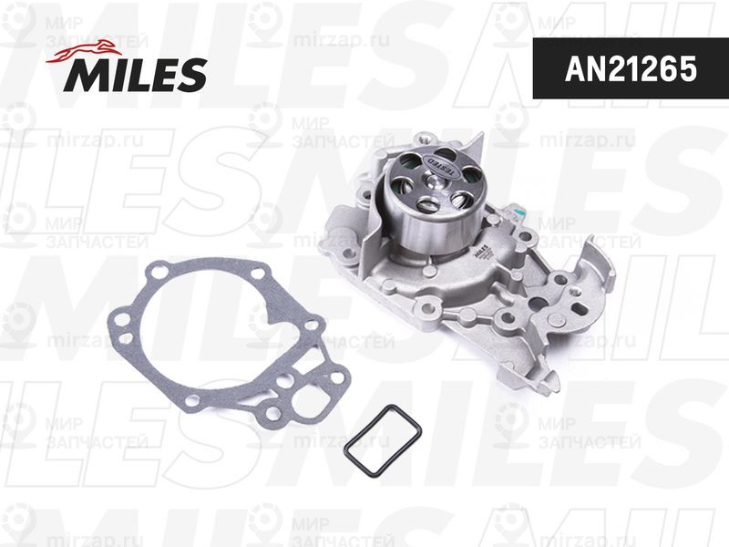 Водяной насос, охлаждение двигателя MILES AN21265