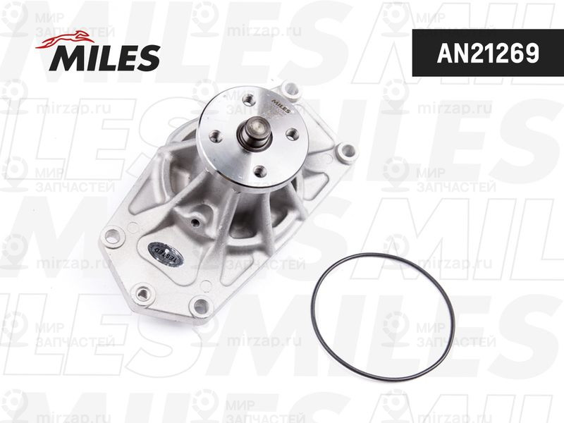 Водяной насос, охлаждение двигателя MILES AN21269