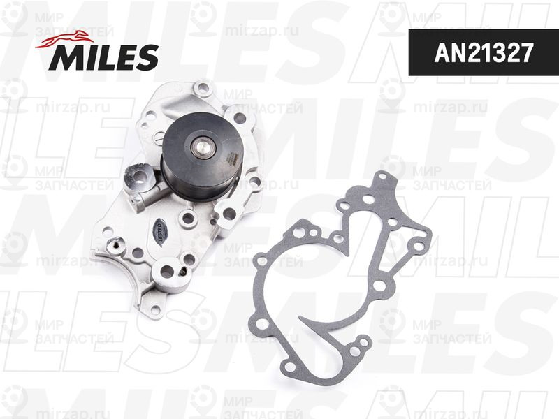 Водяной насос, охлаждение двигателя MILES AN21327