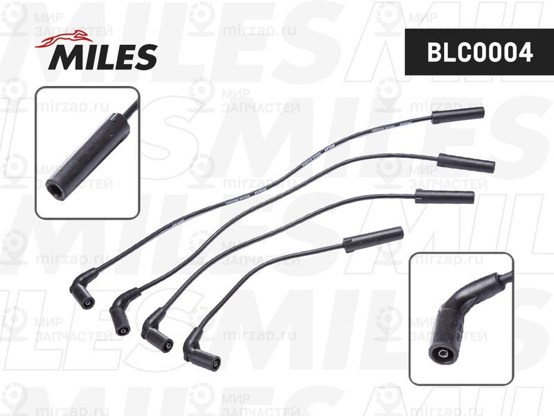 Комплект проводов зажигания MILES BLC0004